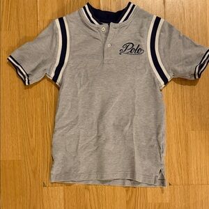 Polo by Ralph Lauren Kids Gray Polo Shirt